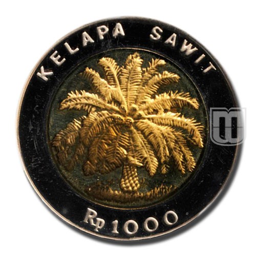 1000 Rupiah | 1995 | KM 54 | R