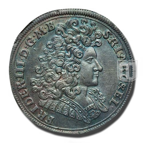 2/3 THALER (Gulden) | 1689 LCS | KM 556 | O