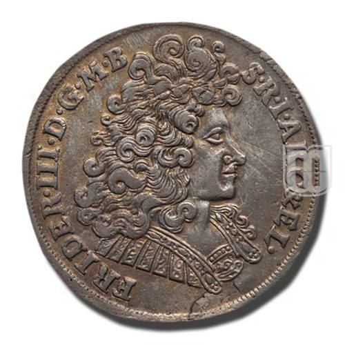 2/3 THALER (Gulden) | 1692 LCS | KM 556 | O