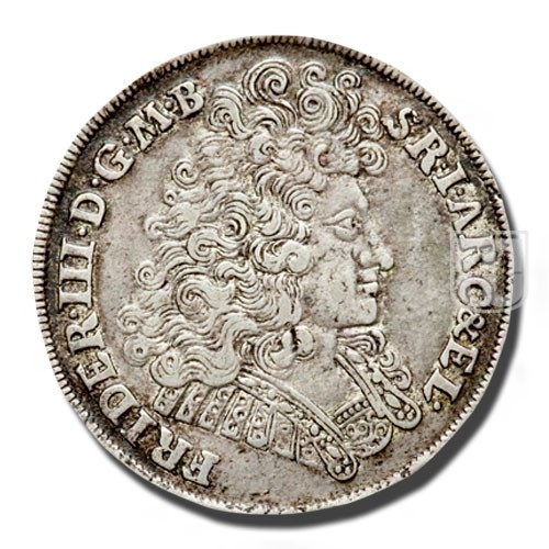 2/3 THALER (Gulden) | 1695 LCS | KM 556 | O
