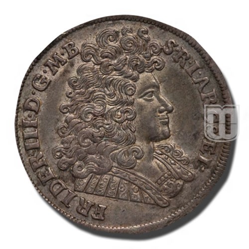 2/3 THALER (Gulden) | 1690 LCS | KM 556 | O
