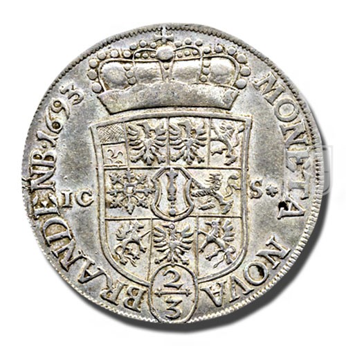 2/3 THALER (Gulden) | 1693 ICS | KM 557 | R