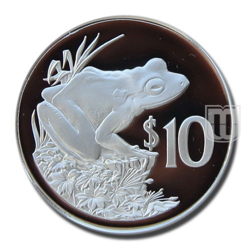 10 Dollars | 1986 | KM 55 | R