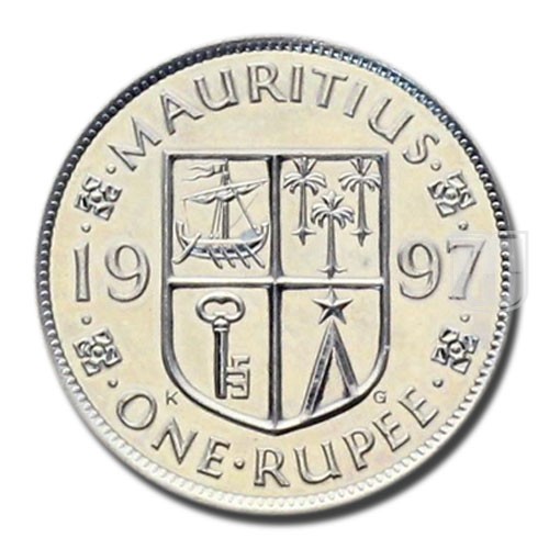 Rupee | 1997 | KM 55 | R