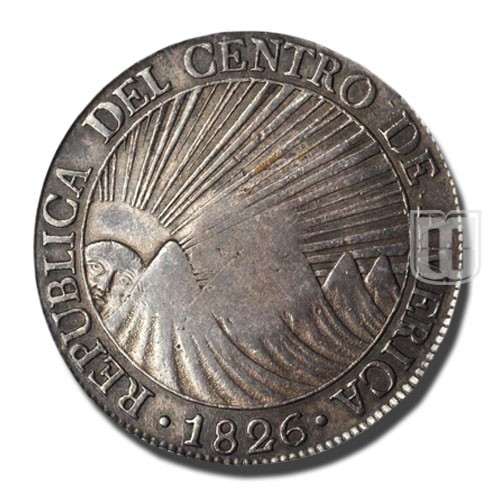 8 Reales | No Date (1832-34) | KM 55 | R