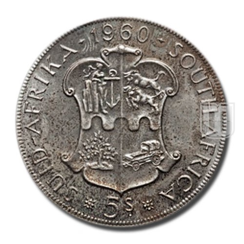 5 Shillings | 1960 | KM 55 | O