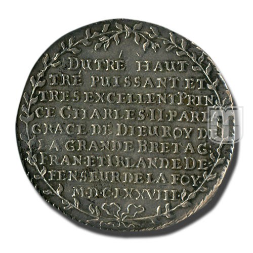 THALER | MDCLXXVIII (1678) | KM 565 | R