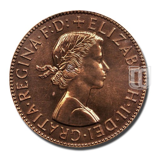 Penny | 1955 | KM 56 | O