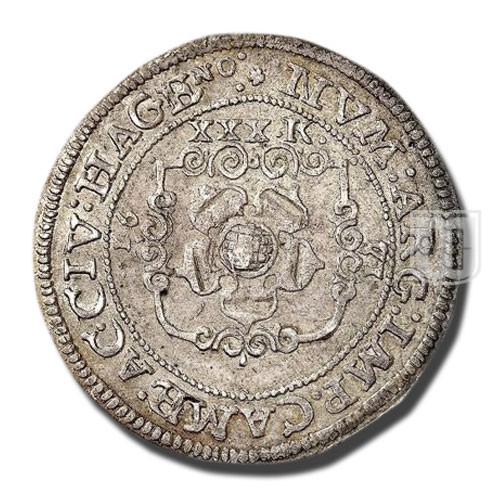 30 KREUZER (1/2 Gulden) | 1668 | KM 56 | O