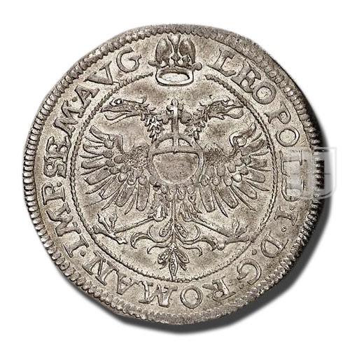 30 KREUZER (1/2 Gulden) | 1668 | KM 56 | R