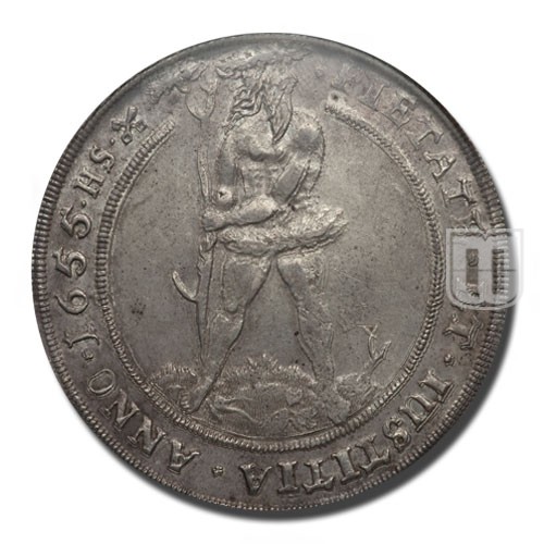 THALER | 1655 HS | KM 57.1 | O