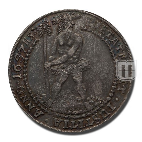 THALER | 1657 HS | KM 57.1 | O