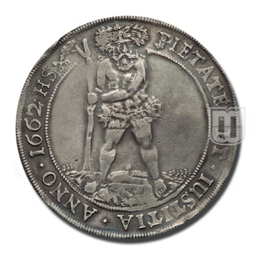 THALER | 1662 HS | KM 57.1 | O