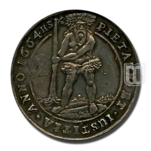 THALER | 1664 HS | KM 57.2 | O
