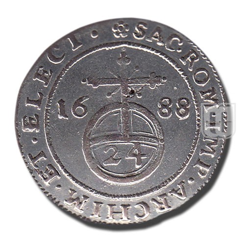 1/24 THALER (Groschen) | 1688 | KM 570 | R