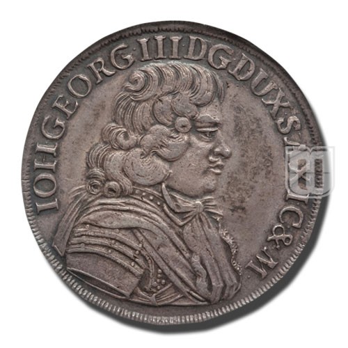 2/3 THALER (Gulden) | 1684 CF | KM 571 | O