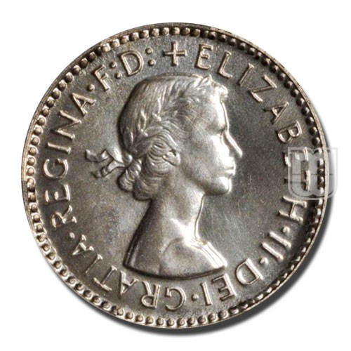 3 Pence | 1956 | KM 57 | O