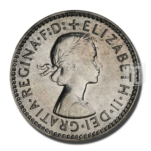 3 Pence | 1958 | KM 57 | O