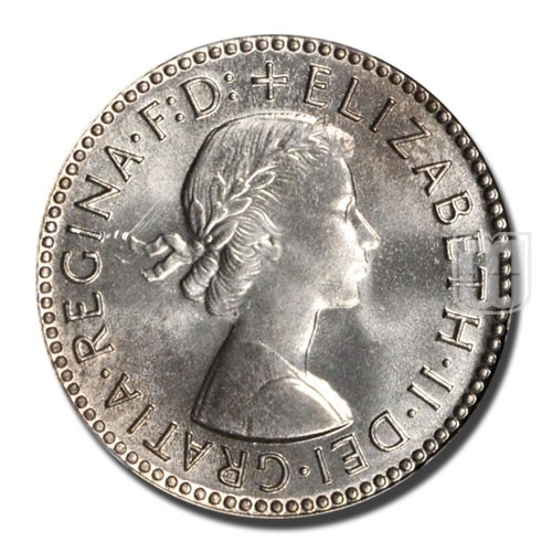 3 Pence | 1959 | KM 57 | O