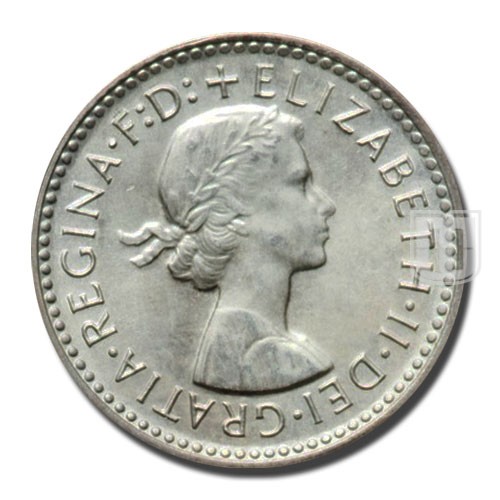 3 Pence | 1960 | KM 57 | O