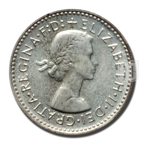3 Pence | 1961 | KM 57 | O