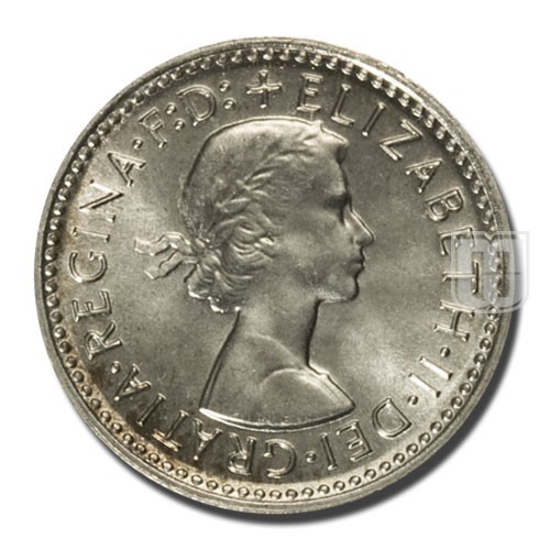 3 Pence | 1962 | KM 57 | O