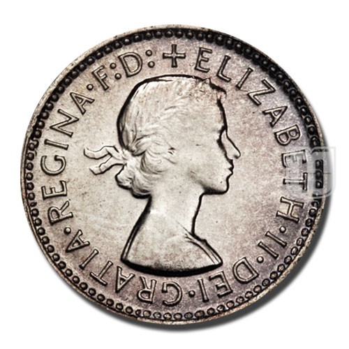 3 Pence | 1963 | KM 57 | O
