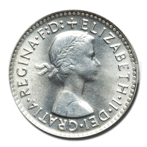 3 Pence | 1964 | KM 57 | O