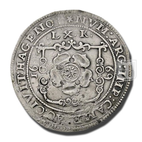 60 KREUZER (Gulden / 2/3 Thaler) | 1669 | KM 57 | O