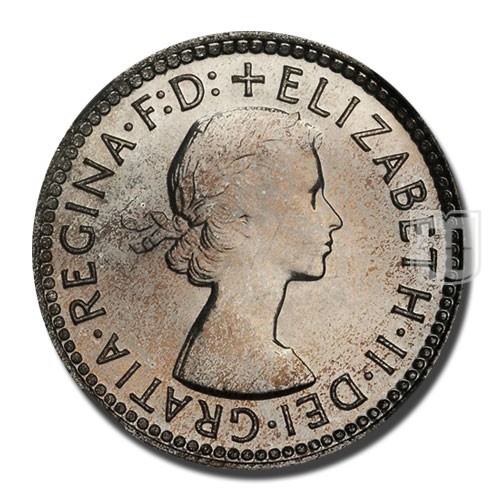 6 Pence | 1955 | KM 58 | O