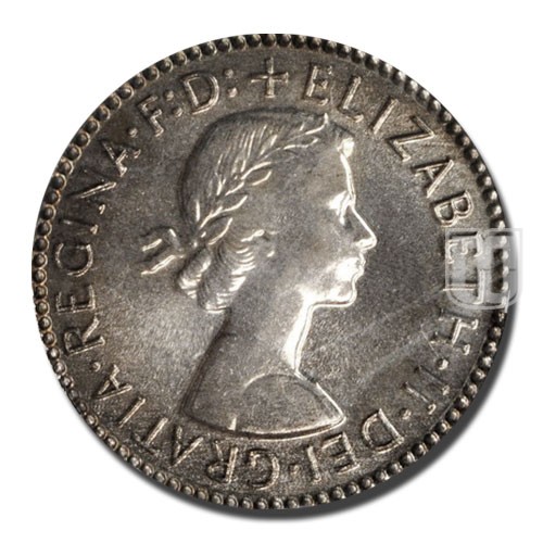6 Pence | 1956 | KM 58 | O