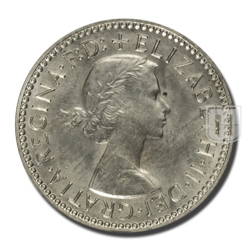 6 Pence | 1957 | KM 58 | O