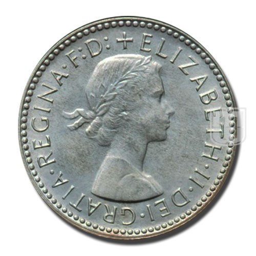 6 Pence | 1960 | KM 58 | O