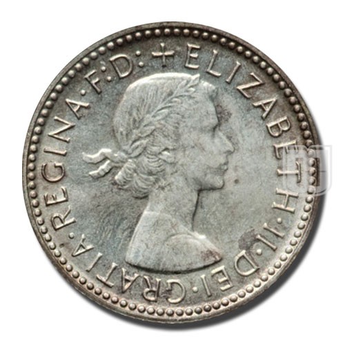 6 Pence | 1961 | KM 58 | O