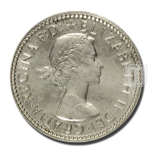 6 Pence | 1962 | KM 58 | O
