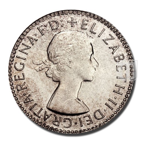 6 Pence | 1963 | KM 58 | O