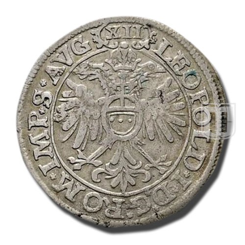 12 KREUZER (Zwolfer / Dreibatzner/3 Batzen) | ND | KM 58 | R