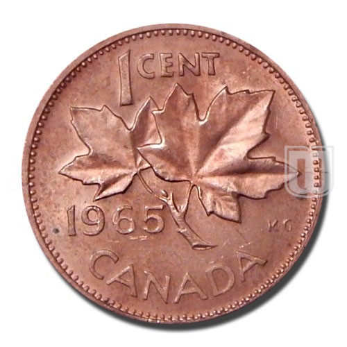 Cent | 1965 | KM 59.1 | O