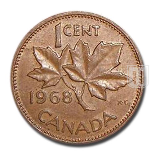Cent | 1968 | KM 59.1 | O
