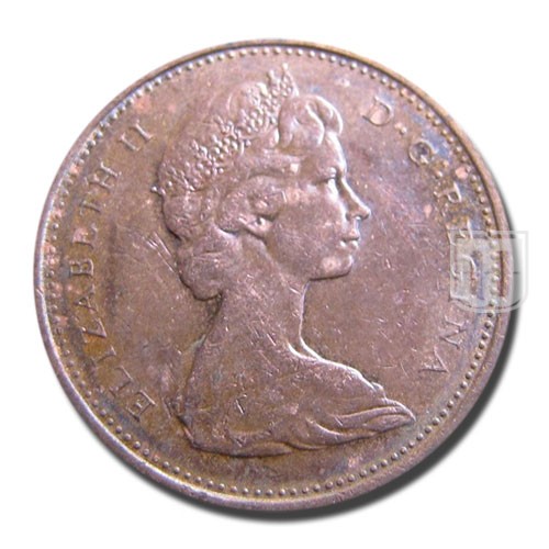 Cent | 1970 | KM 59.1 | O
