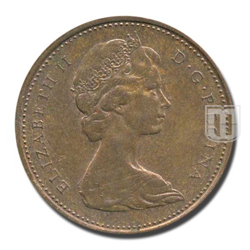 Cent | 1971 | KM 59.1 | O