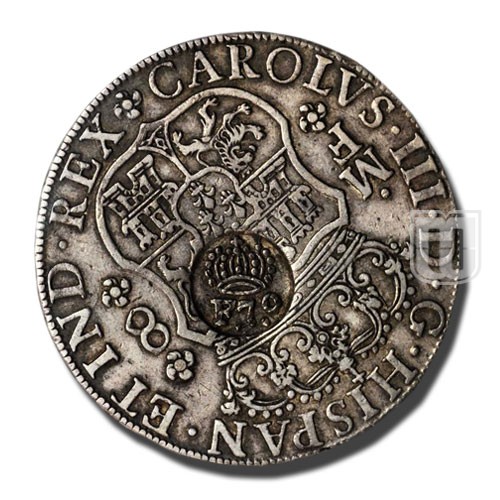 8 Reales | No Date (1832-34) | KM 59 | O