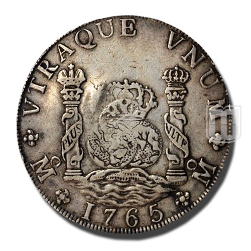 8 Reales | No Date (1832-34) | KM 59 | R