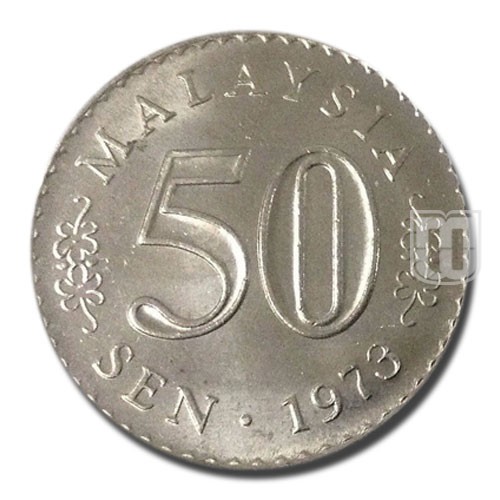 50 Sen | 1973 | KM 5.3 | O