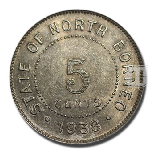 5 Cents | 1938 | KM 5 | R