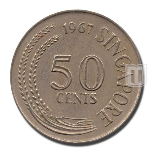 50 Cents | 1967 | KM 5 | O
