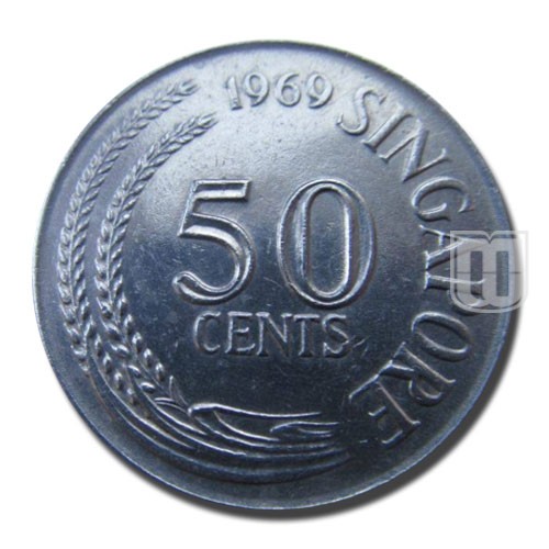 50 Cents | 1969 | KM 5 | O