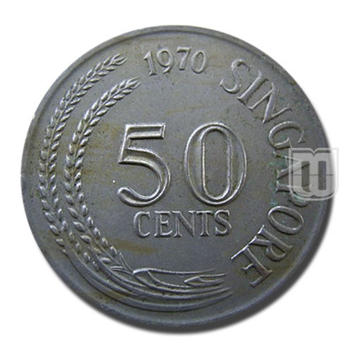 50 Cents | 1970 | KM 5 | O