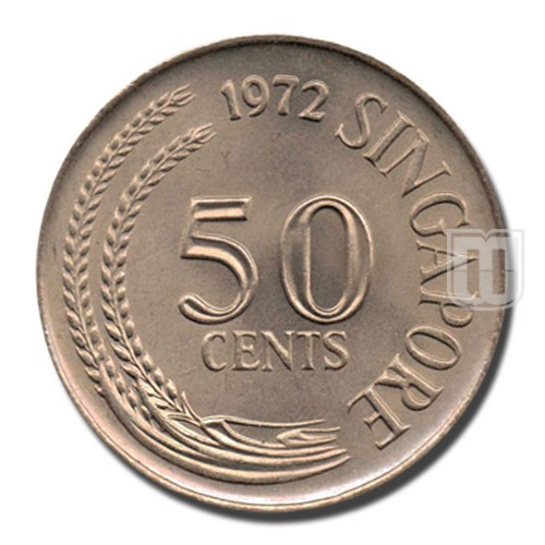 50 Cents | 1972 | KM 5 | O