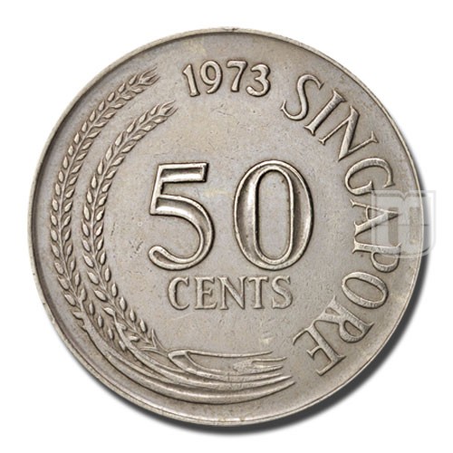 50 Cents | 1973 | KM 5 | O